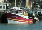 IMG 8975  Construit en 1986  Chantiers Fouchard Coueron (Loire Atlantique  longueur 16 m   largeur 5.97 m  puissance moteur 258 kw, chalutier basé à Ouistreham