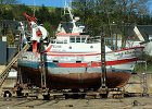 IMG 8997  Chalutier de fond &#38; dragues, 1984 ,Chantier naval : Herbert Herault Pont Lorois Belz, bois,Jauge brute : 27.29 Longueur : 13.30 m,Largeur : 5.15 m,Puissance : 211 KW,Port d&#39;attache : caen