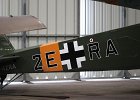 IMG 2201  Le Fieseler Fi 156 est un avion militaire de reconnaissance allemand de la Seconde Guerre mondiale, fabriqué par la Firme Fieseler et conçu en 1935.Il est l’équivalent du Piper américain, il excella dans ses missions d&#39;observation, de transport de personnalités ou de matériel, d&#39;ambulance volante. Il est surnommé Storch (cigogne en allemand) à cause de son train d&#39;atterrissage haut sur pattes. De 1935 à 1945, la Luftwaffe a utilisé environ 2 900 Fieseler Fi 156.